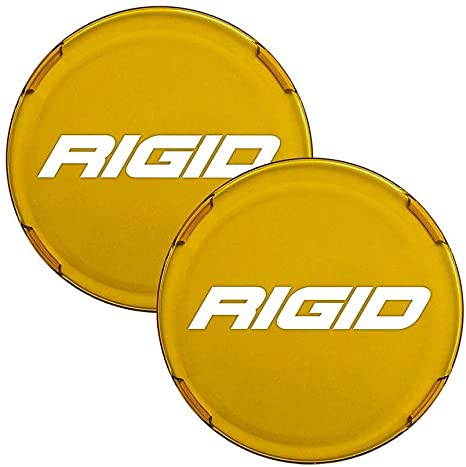 36363-TA - Rigid 360 Amber Cover 4 inch