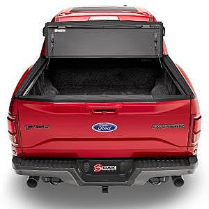 UX22019 - UnderCover UltraFlex Folding Cover, 2015-up Ford F-150/Raptor, Short Bed Size.